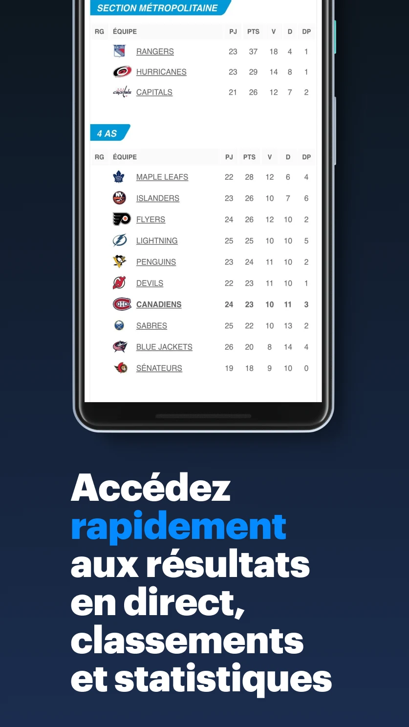 TVA Sports screenshot