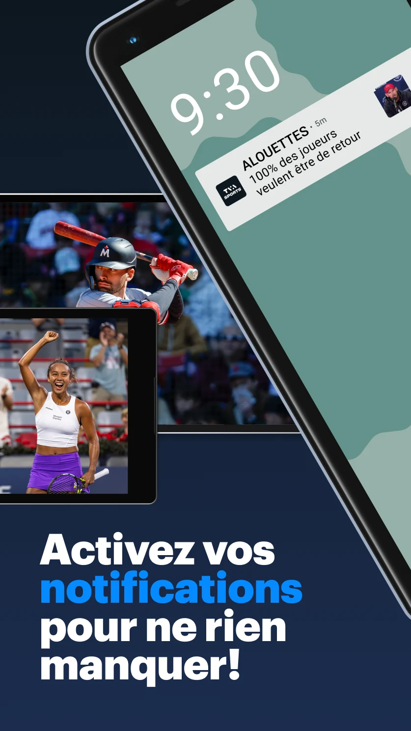TVA Sports screenshot