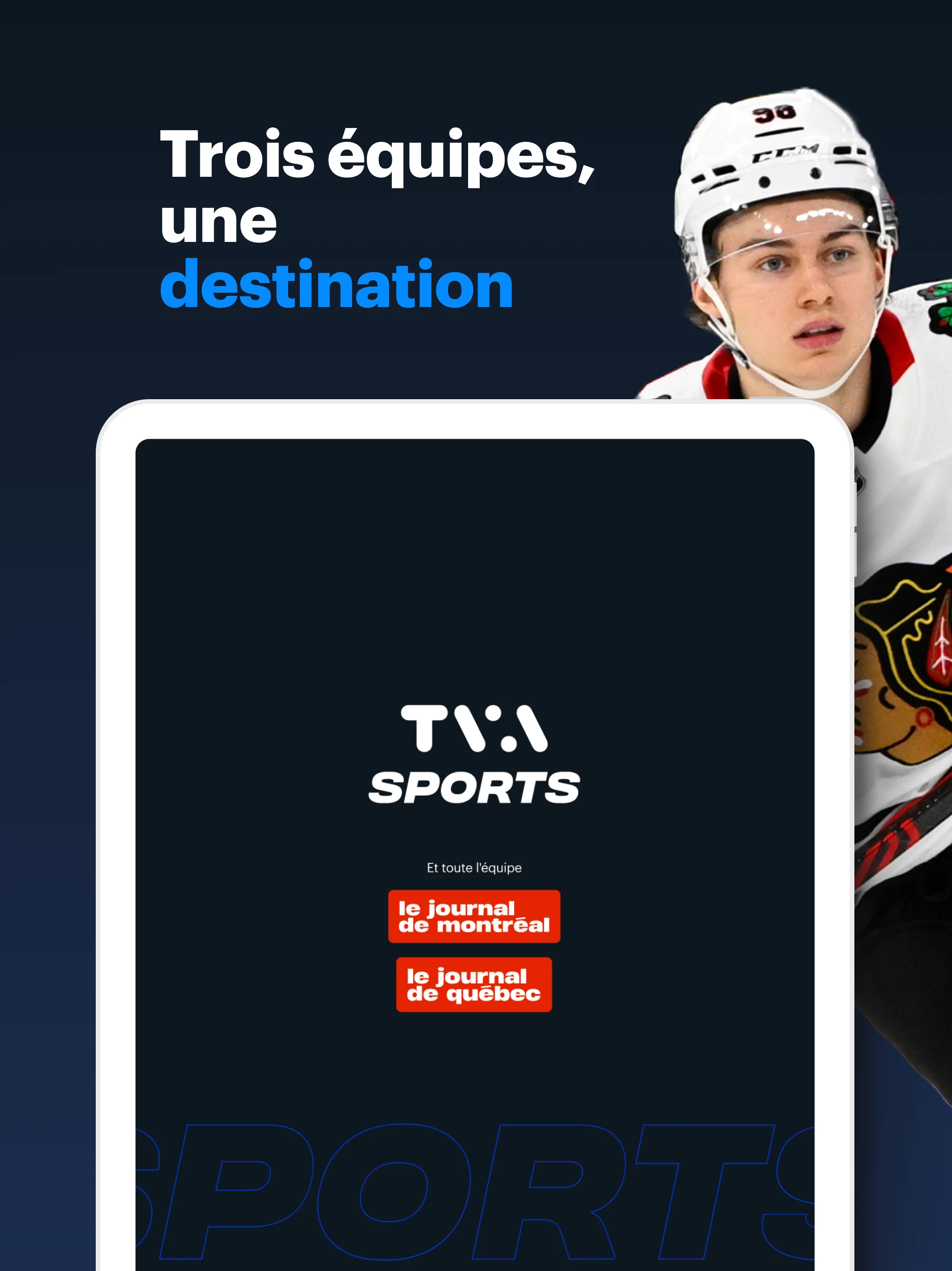 TVA Sports screenshot