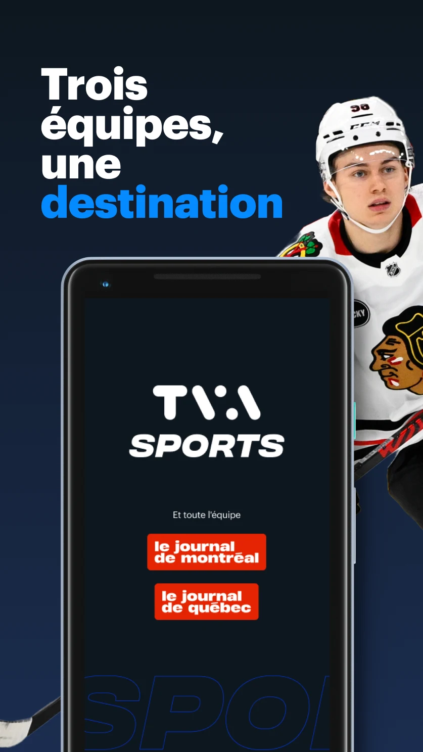 TVA Sports screenshot